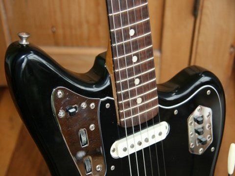 Black Jaguar Custom