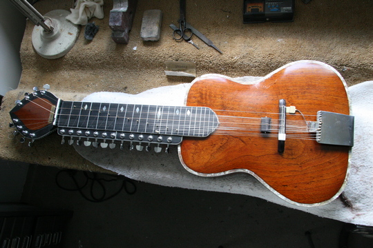 Indian Slide Guitar