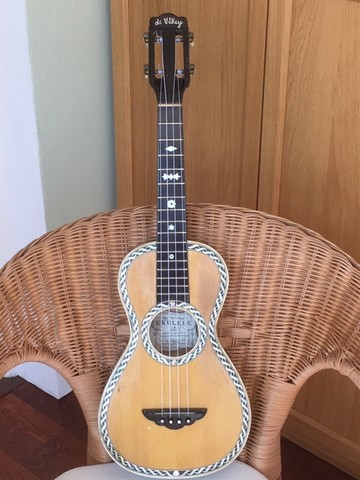 c.1928 De Vekey Style 4 ukulele