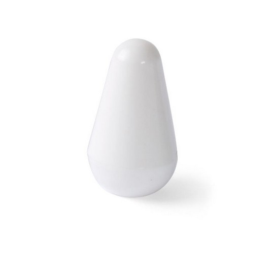 CRL/Oak type Strat switch knob, US fit, white