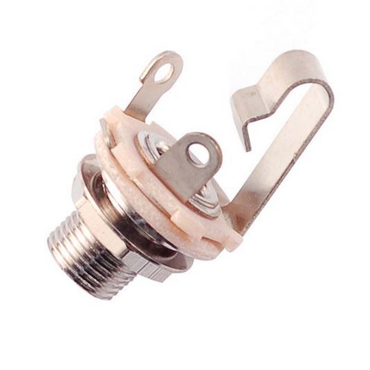Switchcraft 1/4" jack socket, mono