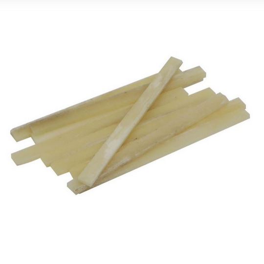 Shim for Fender style guitar nuts, unbleached bone (1 shim)