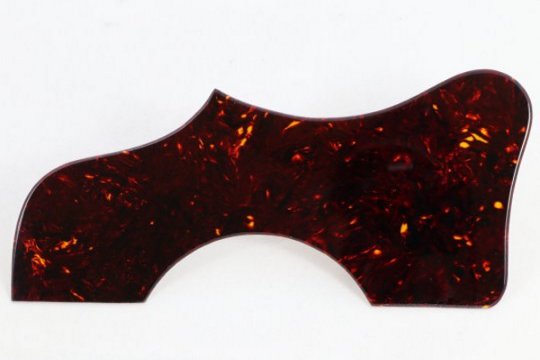 1960s batwing J-45/J-50, celluloid, brown tortoise