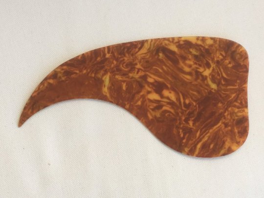 J-45/J-50, celluloid, light tortoise, low profile
