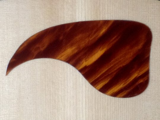 Amber tigerstripe, J-45 style
