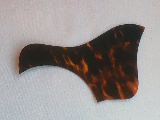 Taylor Grand Concert style, dark brown tortoise