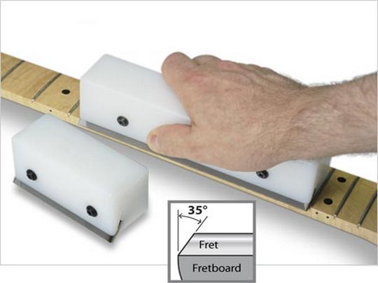 Fret bevelling file - 3.75 in
