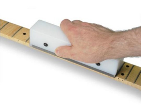 Fret bevelling file - 7.5 in