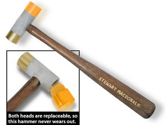 Fretting hammer