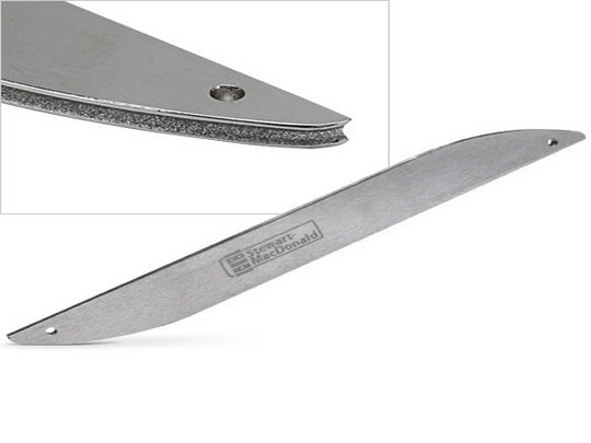 Diamond fret file, offset, 150-grit
