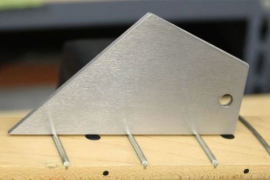 Guitar high fret finder